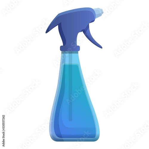 Window cleaner spray icon. Cartoon of window cleaner spray vector icon for web design isolated on white background