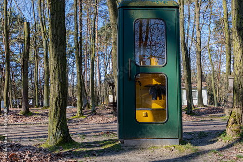 Telefonzelle ein Relikt aus alten Zeiten