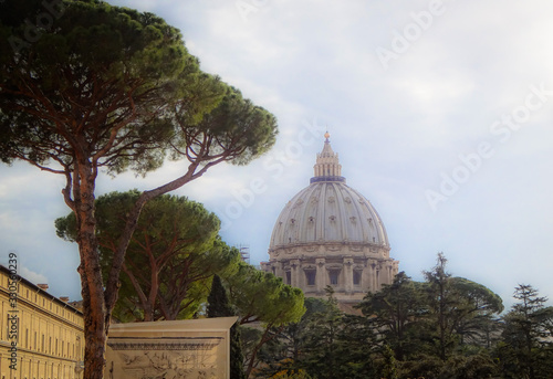San Pedro dom, Vaticano
