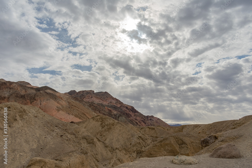 Fototapeta premium Death Valley Rocks