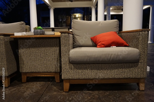 Sofa and pilow