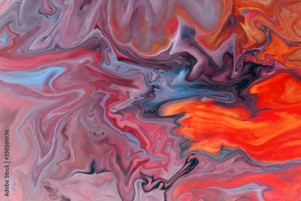 abstract background from a mixture of acrylic paints. Wallpaper, banner, design background abstract background from a mixture of acrylic paints. Wallpaper, banner, design background