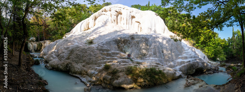Bagni San Filippo, Toskana, Italien