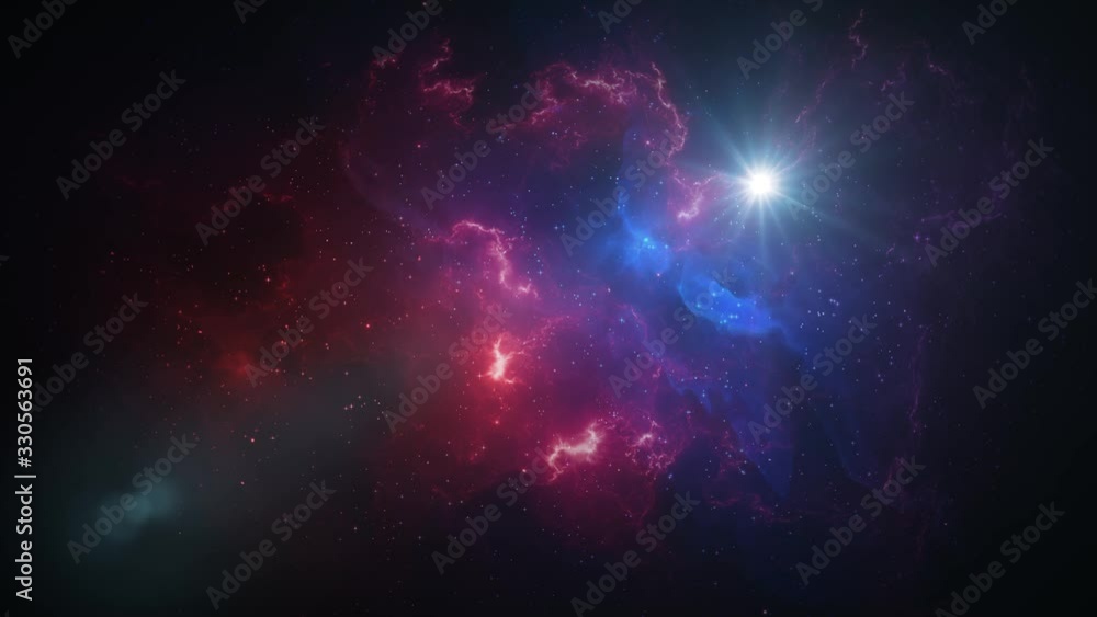 Fantastic Space Background With Nebula And Stars Loop/ 4k animation of a seamless looping space background looped with stars and nebulas Fantastic Space Background With Nebula And Stars Loop/ 4k animation of a seamless looping space background looped with stars and nebulas