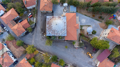 Hirka village from denizli photo