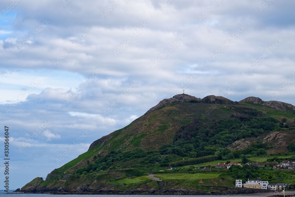 Fototapeta premium Bray Head, Bray, Wicklow, Ireland