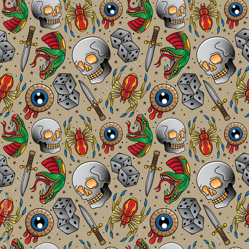 traditional tattoo patterns