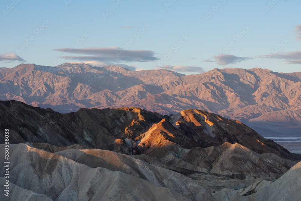 Naklejka premium Death Valley