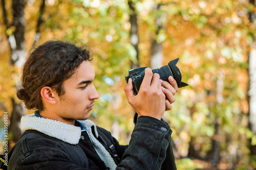 Fotografie Taking pictures outdoor