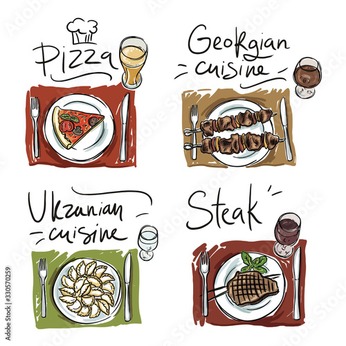 World cuisines