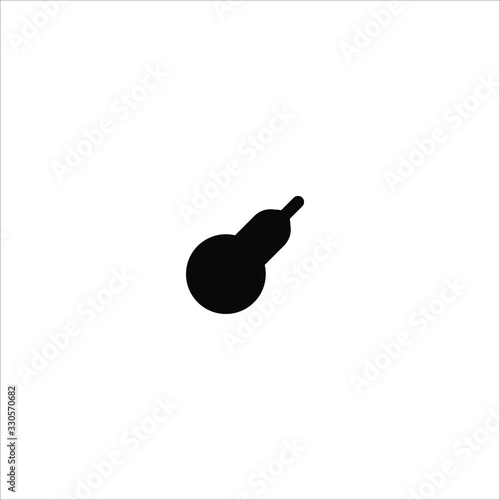 enema icon on white background, vector symbol