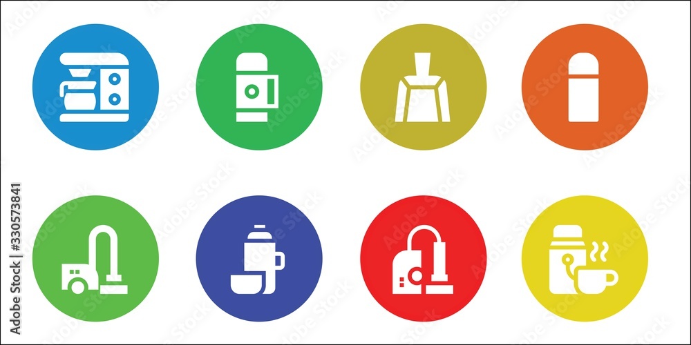vacuum icon set vacuum icon set