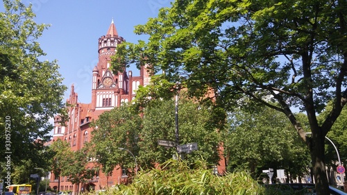 Town hall Schmargendorf photo