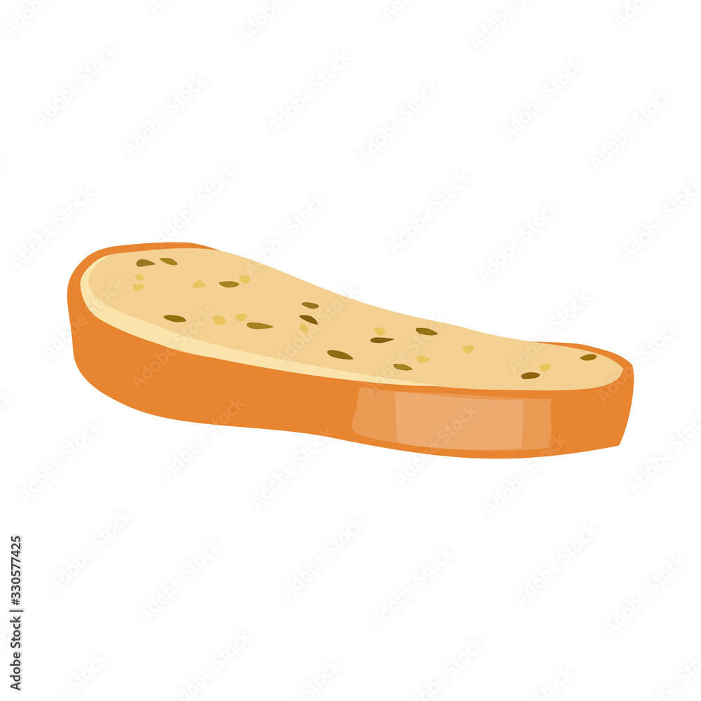 Vector design of bread and toast sign. Web element of bread and meal stock symbol for web. Vector design of bread and toast sign. Web element of bread and meal stock symbol for web.
