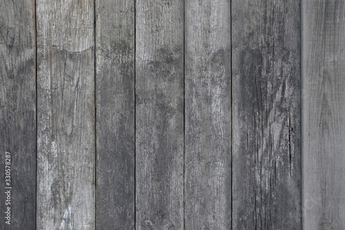 Old dark grey wooden wall texture