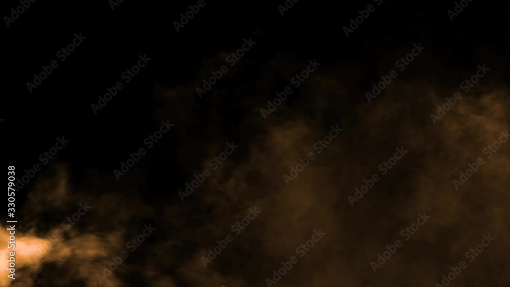 White smoke on a black background. Texture of smoke. Clubs of white smoke on a dark background for an overlay White smoke on a black background. Texture of smoke. Clubs of white smoke on a dark background for an overlay