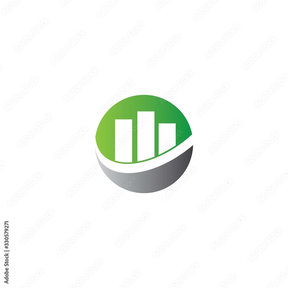 Fototapeta premium finance And Accounting Logo , Business professional logo vector