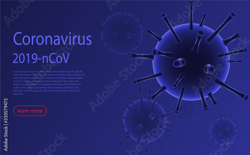 Coronavirus 2019-nC0V Outbreak. Coronavirus disease COVID-19 infection medical isolated. Wuhan virus disease, virus infections prevention methods infographics. China battles Coronavirus outbreak