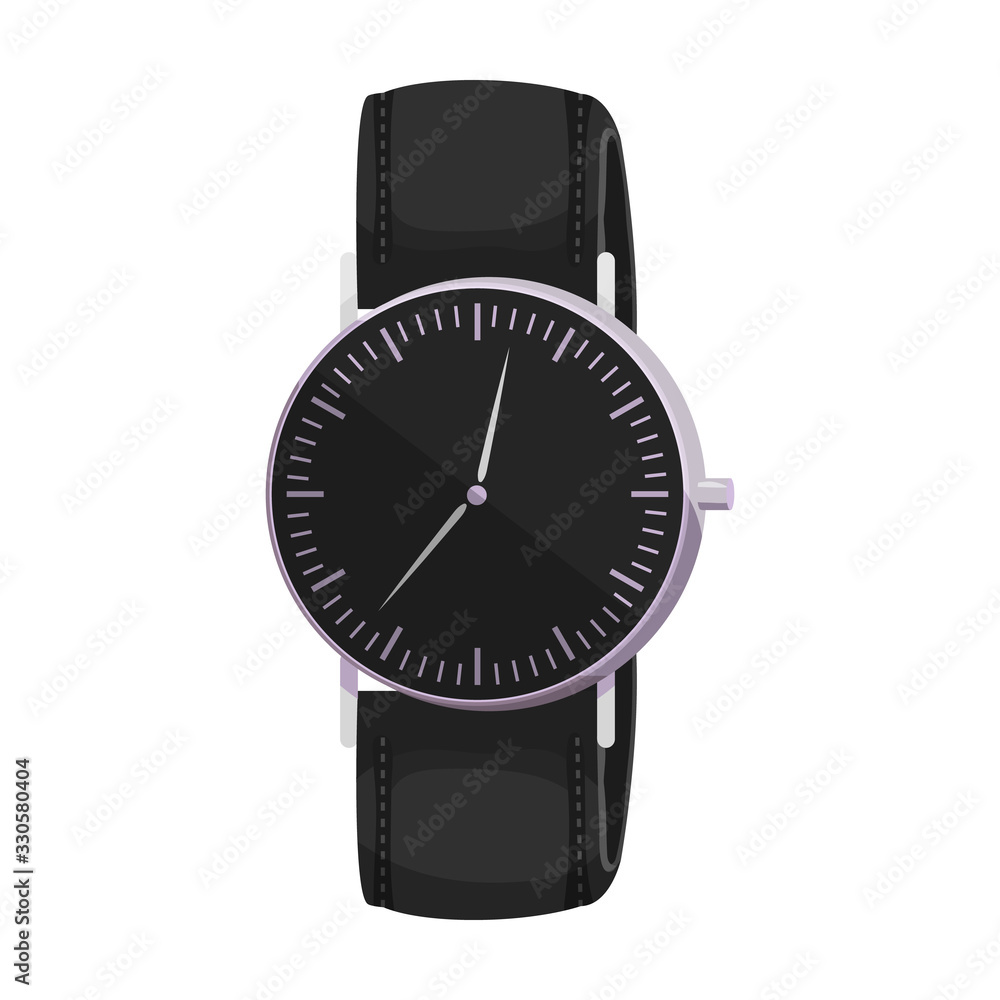 Watch wrist vector icon.Cartoon vector icon isolated on white background watch wrist. Watch wrist vector icon.Cartoon vector icon isolated on white background watch wrist.