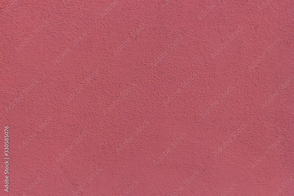 Fototapeta premium Grunge pink wall texture background.