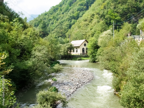 Ravines of Taleggio valley. © Mor65_Mauro Piccardi