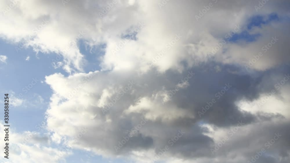 4k time lapse beautiful blue sky with clouds background.Sky clouds. 4k time lapse beautiful blue sky with clouds background.Sky clouds.