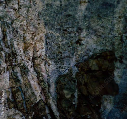 Stones texture and background, Rock texture, Low key.