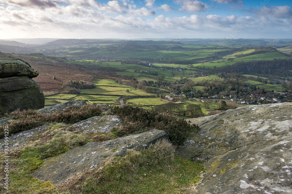 Derbyshire dales landscape scenery
Derbyshire dales landscape scenery