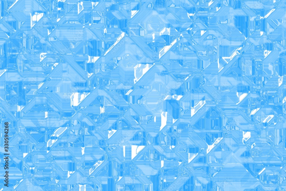 nice blue optic crystal template digital art background illustration nice blue optic crystal template digital art background illustration