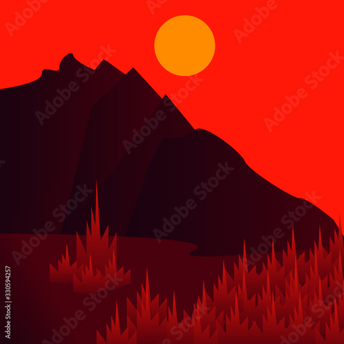 MONTAÑAS CALIENTES