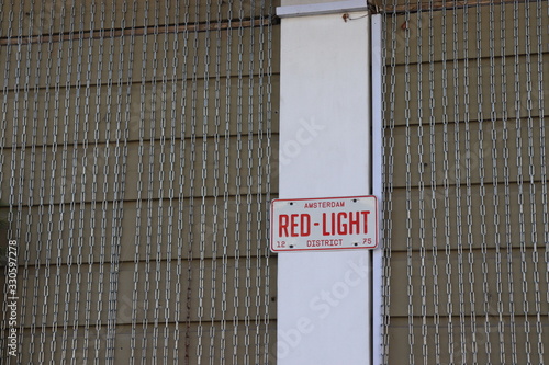 red light amsterdam symbol in eruope