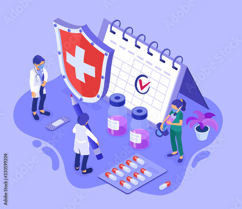 Vaccination Concept Banner