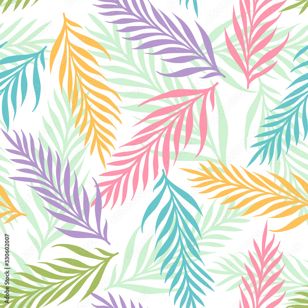 Tropical floral pattern Tropical floral pattern