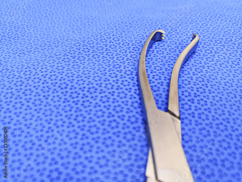 Vulsellum Forceps Tip photo