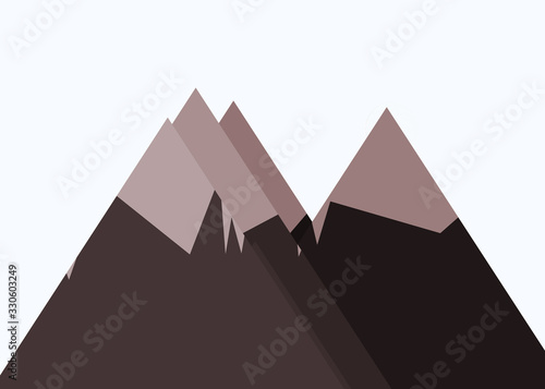 Moon and Mountains Panorame Generative Art background illustration Free Download Moon and Mountains Panorame Generative Art background illustration - GFXLoad