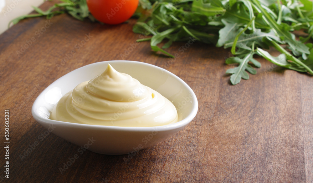 sauce of sour cream mayonnaise sauce of sour cream mayonnaise