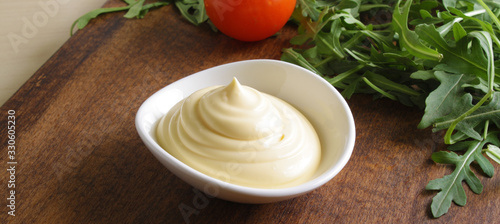 sauce of sour cream mayonnaise