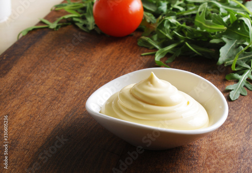 sauce of sour cream mayonnaise