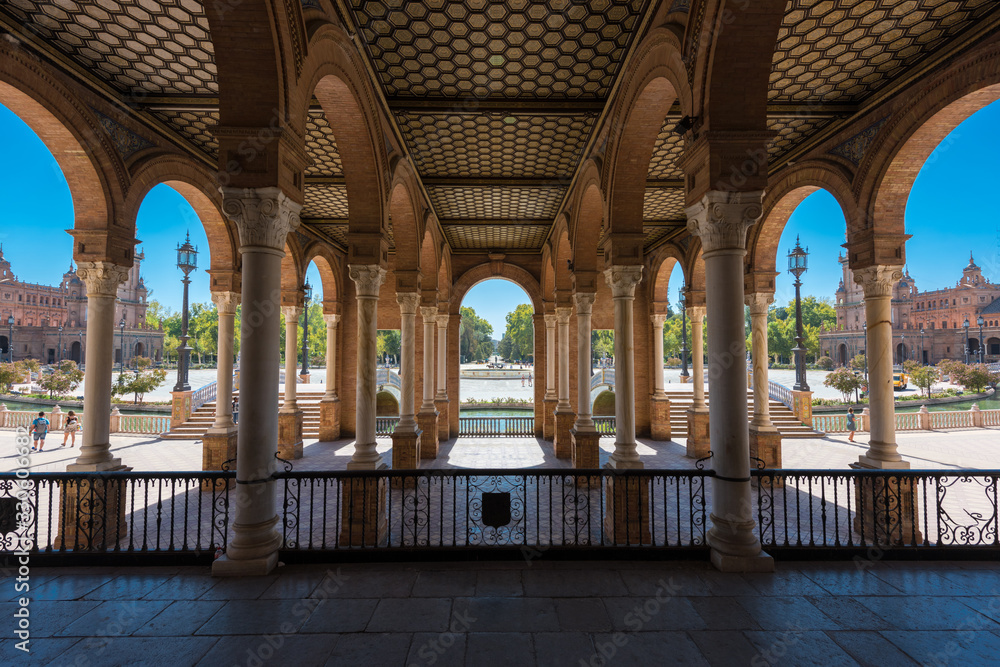 Obraz premium Plaza de España, Sevilla