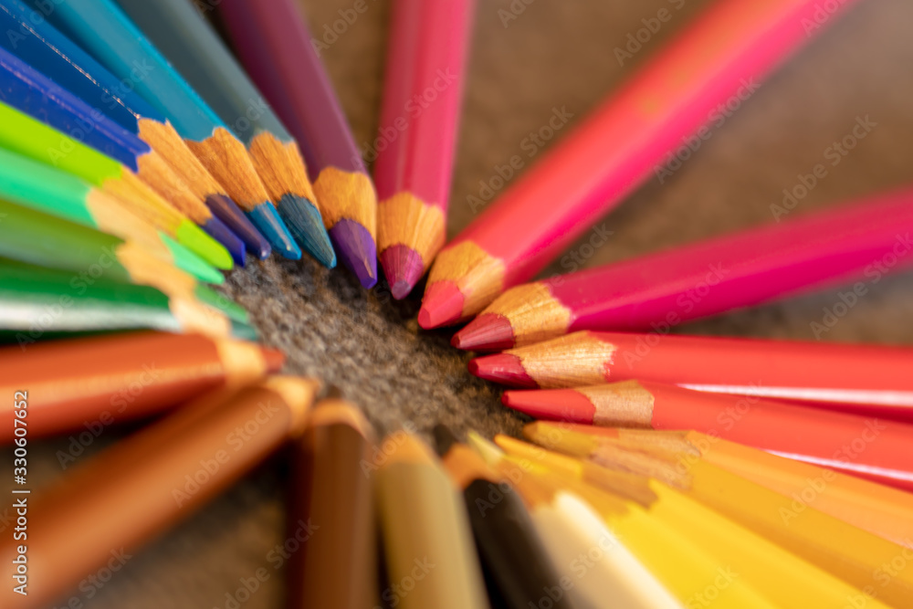 Bunte Bleistifte