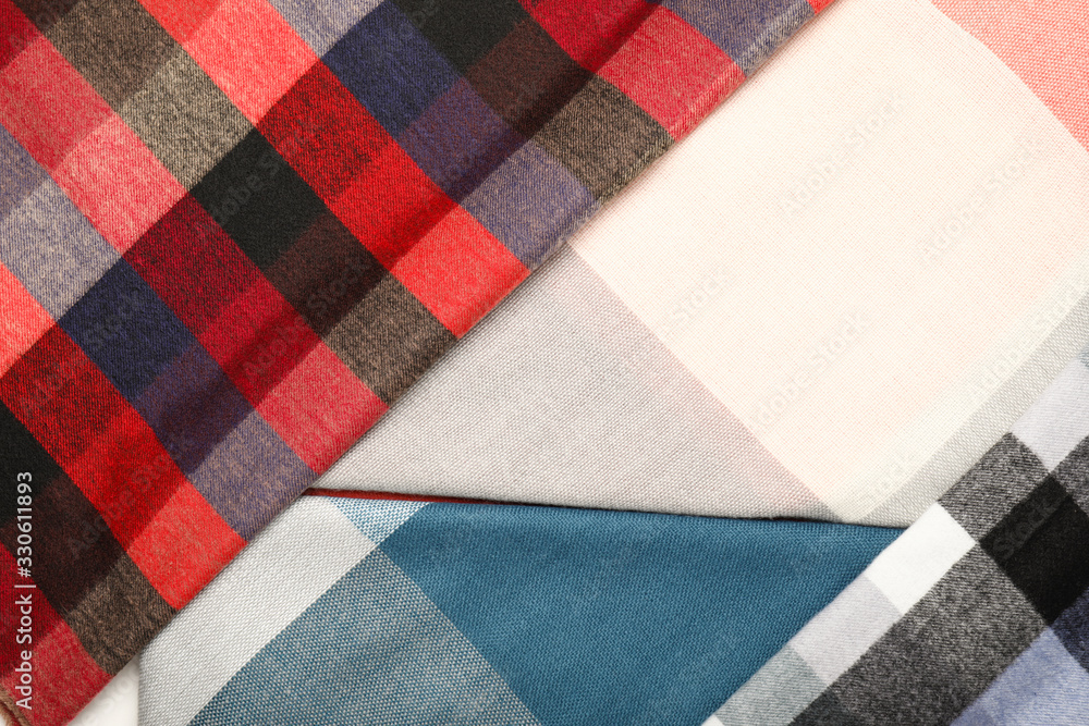 Beautiful scarves as background, closeup Beautiful scarves as background, closeup