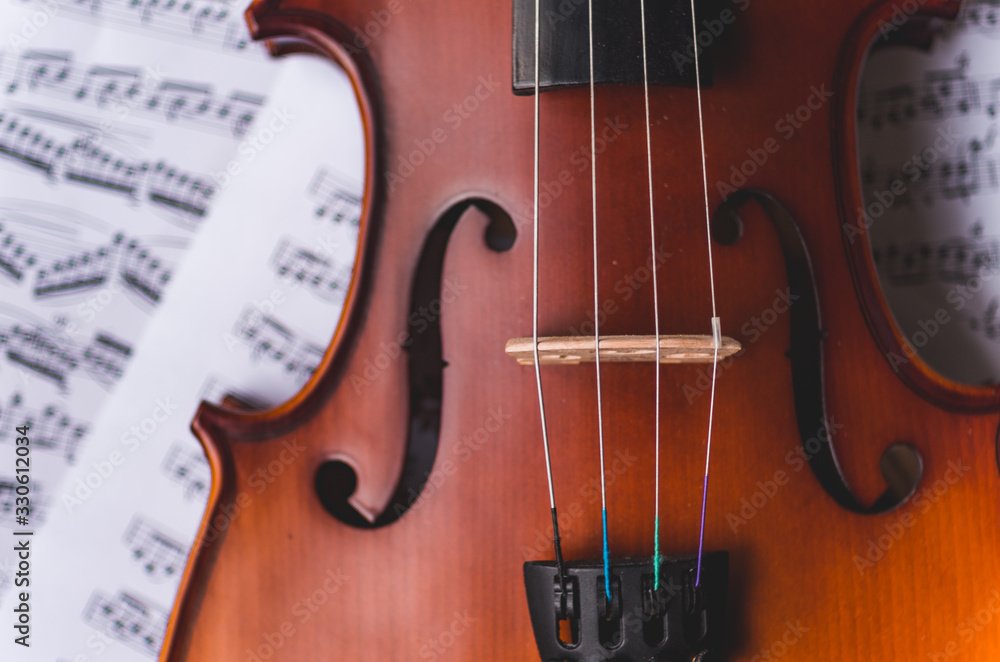Fototapeta premium Violin