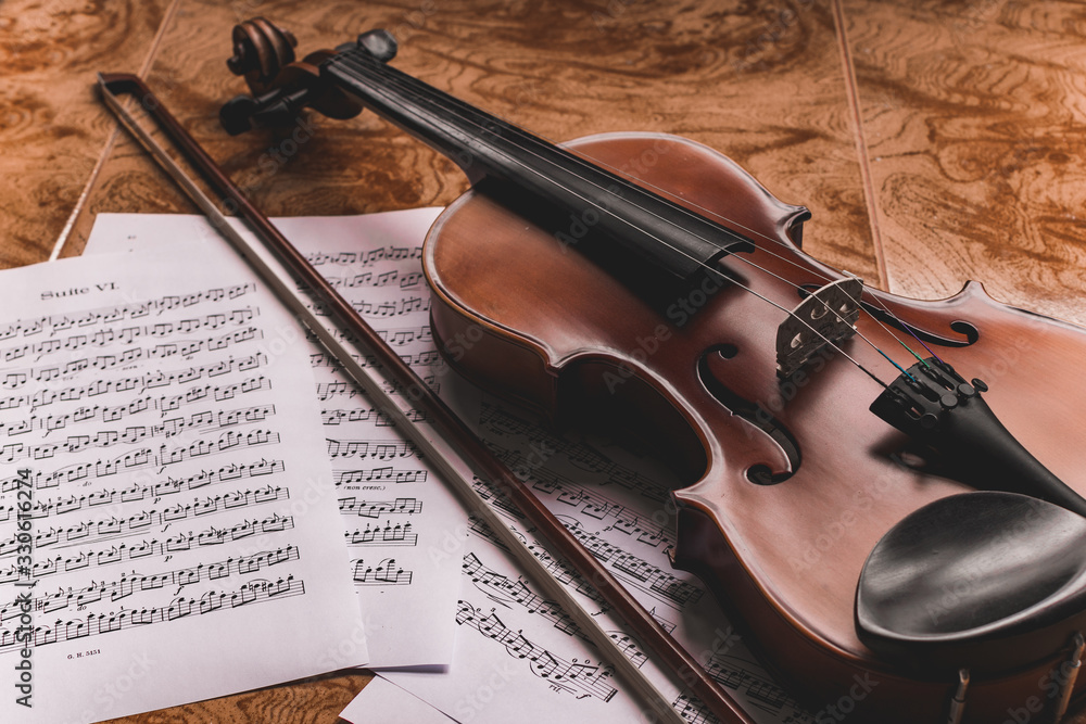 Fototapeta premium Violin