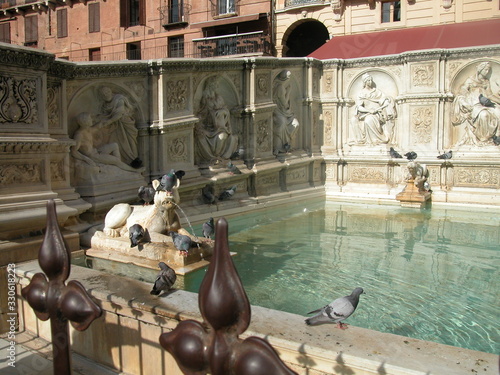 Sienne Toscane Italie