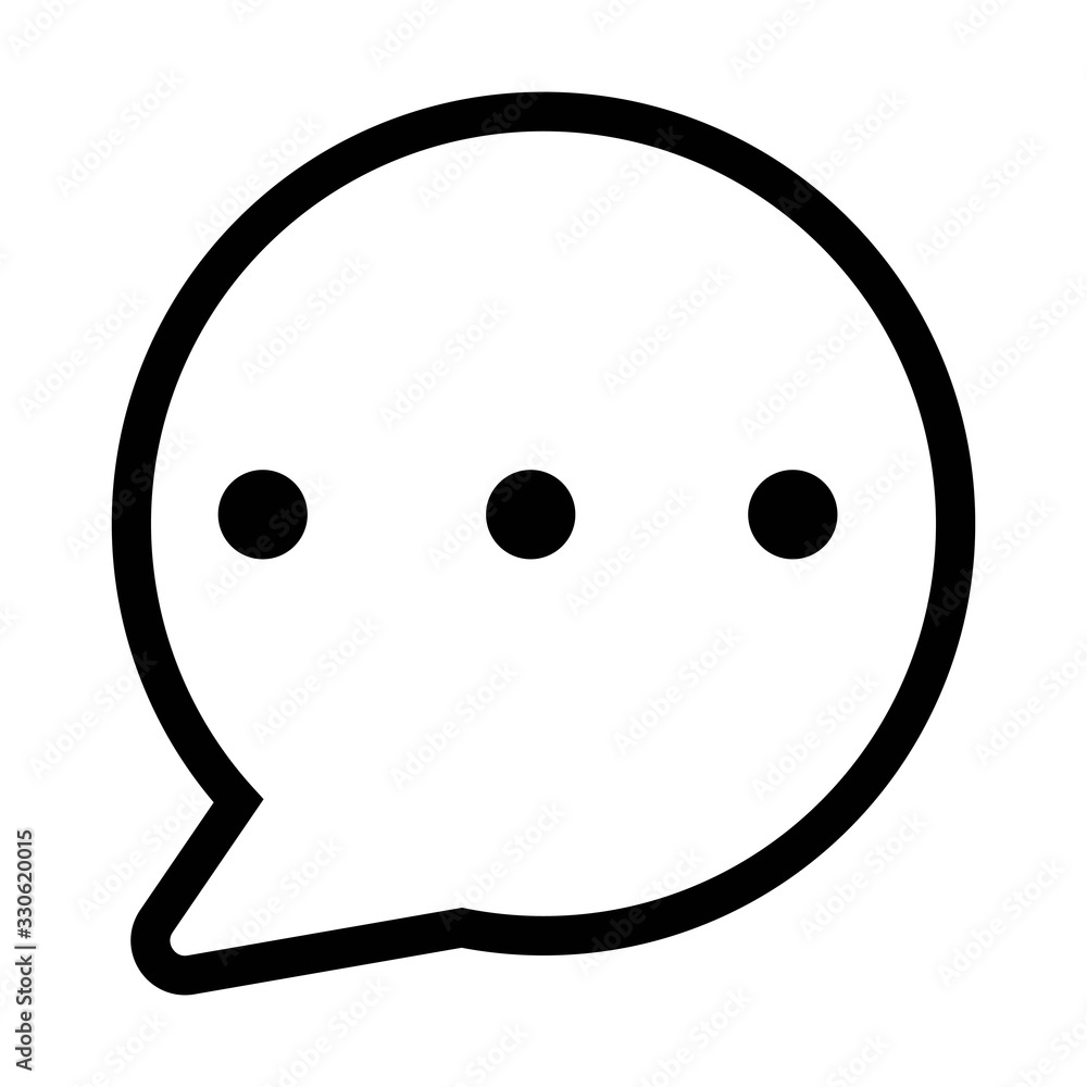 Speech bubble icon illustration. Text message, chatting, texting symbols. Online communication, conversation sign. Chat bubble icon for modern style web and mobile applications. Speech bubble icon illustration. Text message, chatting, texting symbols. Online communication, conversation sign. Chat bubble icon for modern style web and mobile applications.