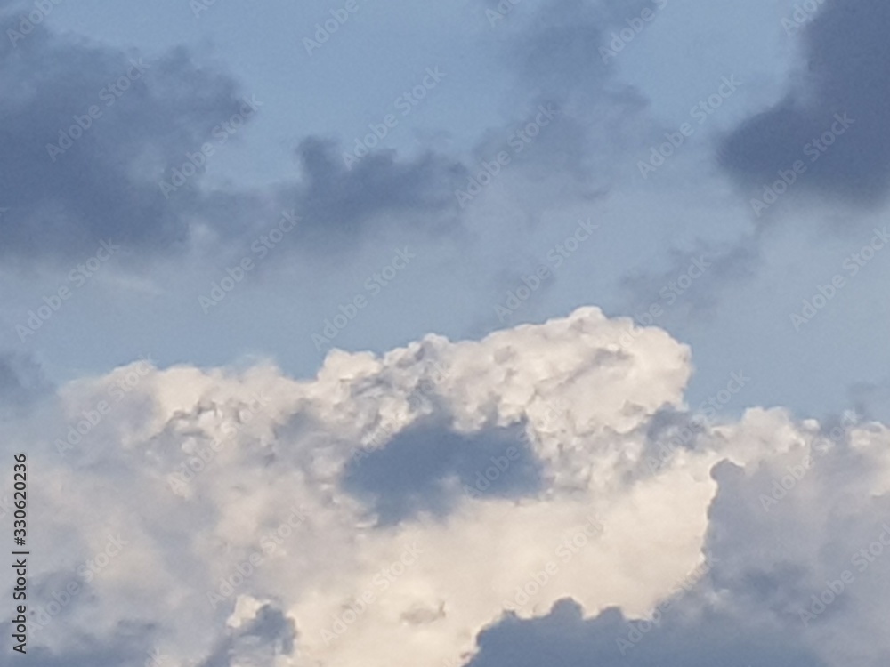 Obraz premium Cloudy sky