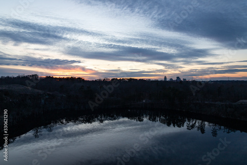 Winston-Salem, North Carolina Skyline at Sunset © Eifel Kreutz