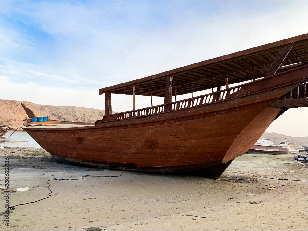 Cantiere Navale Dhow Oman Cantiere Navale Dhow Oman