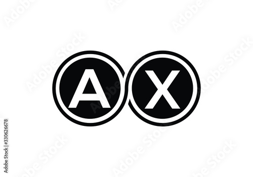 A X Initial Letter Logo design vector template, Graphic Alphabet Symbol for Corporate Business Identity Free Download A X Initial Letter Logo design vector template, Graphic Alphabet Symbol for Corporate Business Identity - GFXLoad
