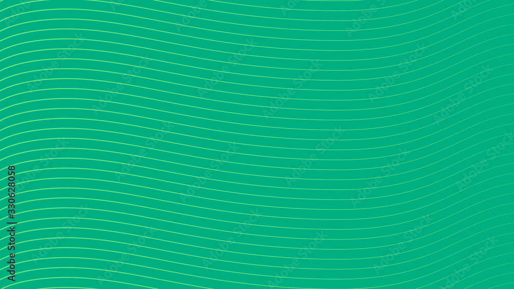 Obraz premium Wave abstract outline blue gradient background